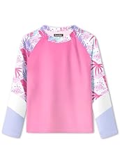 Pink Gradient Tropical Leaves