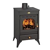 holzofen pizza Farbe: Grafit shwarz; Heizart: Konvektion; Gewicht (kg): 66