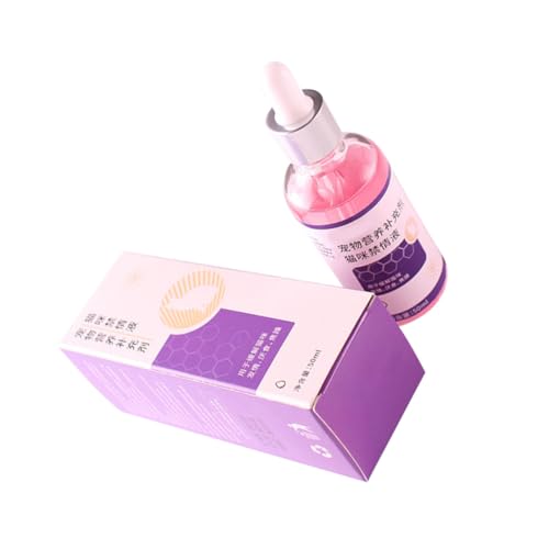 KOMBIUDA Líquido de Control para Gatos 50Ml Reduce el Aullido Celo Accesorio Reconfortante para Gatitos y Gatos Adultos Fácil Aplicación