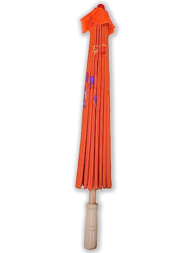 Image of Parasol Japanese Traditional Umbrella (33 Inch) (Authentic) (Handmade) (1 Piece)