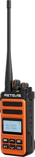 Image of Retevis C6B GMRS Two-Way Business Radios Long Range, Fast-Charging, 2 Pack