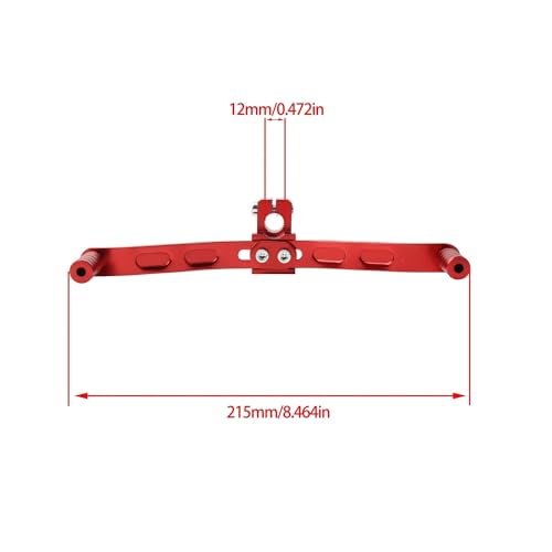 Accessoires modification motocross de qualité supérieure en alliage résistant