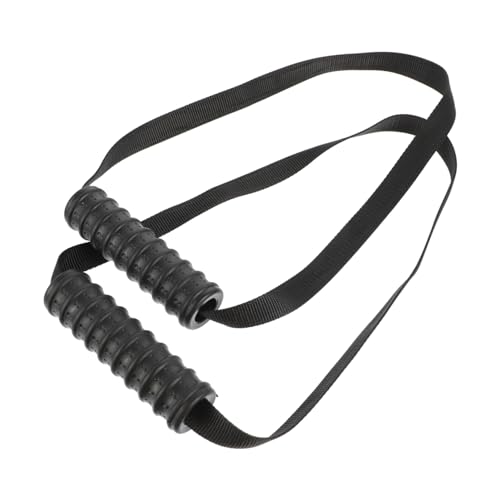 BESTonZON Mango de Resistencia para Bandas Elásticas Agarre Cómodo y Duradero para Entrenamiento de Gimnasio y Casa Compatible con Máquinas de Cable y Bandas de Tracción