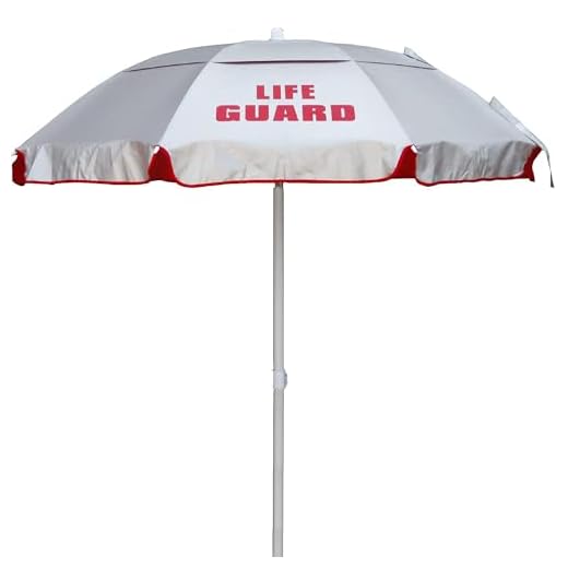 Kemp USA Lifeguard Solar Umbrella