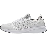 Hummel Damen Flow Seamless Sneaker, Weiß, 45 EU