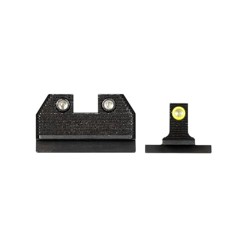 Image of Night Fision Optics Ready Stealth Night Sight Set for Sig P365 /P320 w /EPS