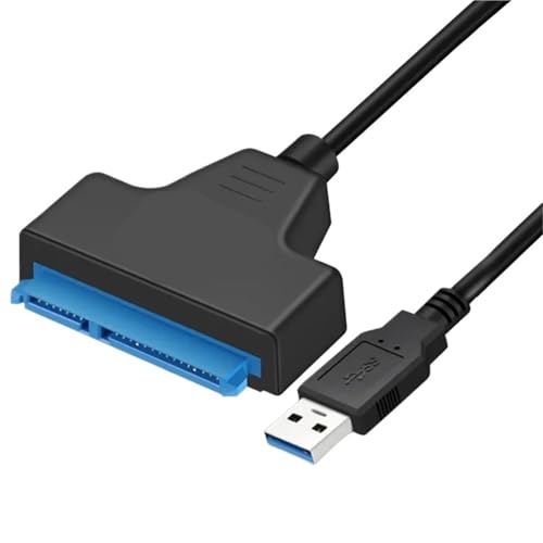 Cable Adaptador Sata a USB 3.0 para Disco Duro 2.5" y 3.5"