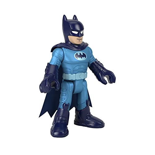 Fisher-Price Imaginext Dc Super Friends Batman Xl – Defender Blue, 10-Inch-Tall Poseable Figure For Preschool Kids Ages 3 To 8 Years #TOP3