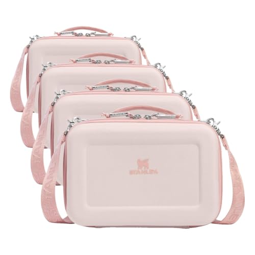 Image of STANLEY All Day Mini Lunch Box | EVA Insulated Lunch Bag | Crush Resistant | Adjustable Strap | BPA-Free | Rose Quartz, 4 qt (Pack of 4)