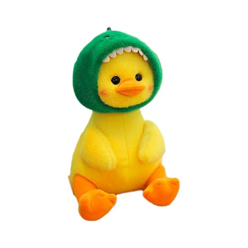 Peluche - Peluche De Algodón PP Amarillo De 9.84 Pulgadas, Adorable Acolchado, Compañero Decorativo, para Niños Y Adultos, Compañero Abrazable |