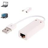 Neuf High-Tech Place Hexin 100 / 1000Mhps Base-T USB 2.0 Carte Adaptateur pour Tablette/PC/Apple Air, Soutien Windows/Linux/Mac OS