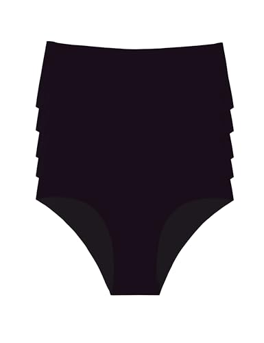 Culotte sans couture sous-vêtement invisible femme Occulto lot de 5