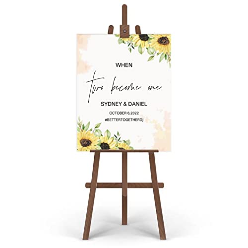 Panneau bienvenue mariage personnalisé pour guider facilement vos invités - 4