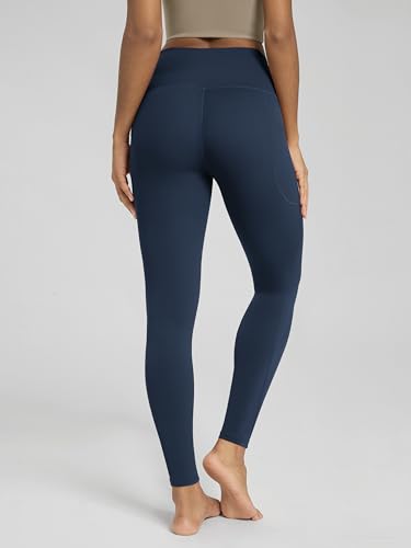Image of ODODOS Buttery Soft Lounge Yoga Leggings with Pockets for Women 23 inch / 25 inch /28 inch High Waist Yoga Pants