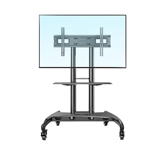 Support TV AVA1500-60-1P à roulettes pour déplacer votre écran plat LED au salon