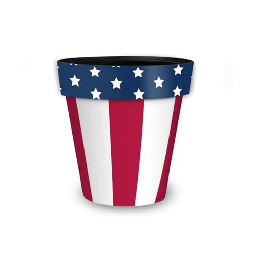 Briarwood Lane American Flag Small Planter