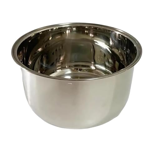 Recipiente Interior De Acero Inoxidable 304 For Olla Arrocera, Compatible Con Ollas Multiusos Zojirushi NS-TSC18/NL-AAC18.