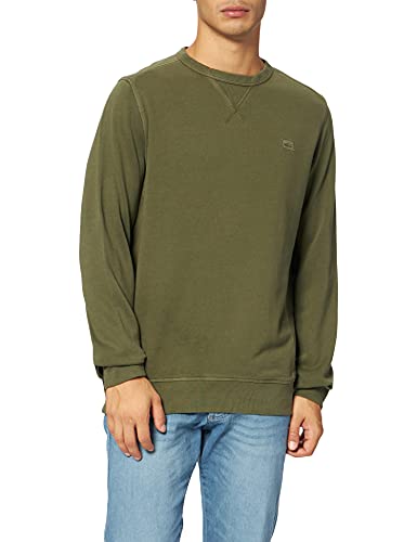 Preisvergleich Produktbild camel active Herren 4093406F00 Pullover, Olive Brown, 3XL