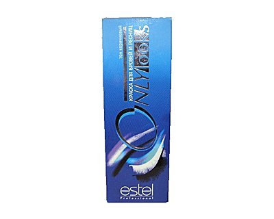 Paint for the Eyebrows and Eyelashes - Brown "Estel"