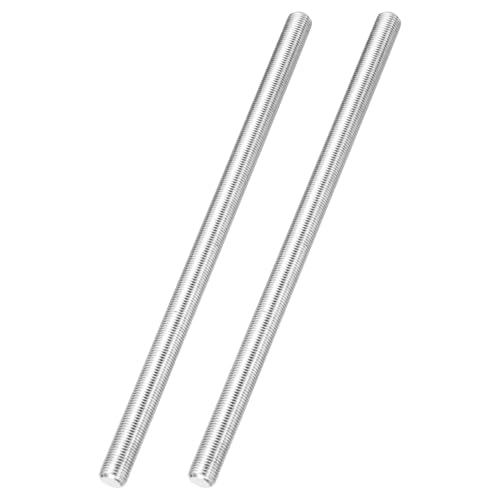 uxcell 2 S˂bh M10 x 0.75mm sb` 304 XeXX`[ Ep זڃXbh X^bh 200mm/8 ˂_ AJ[ {g nK[ Nv U{g