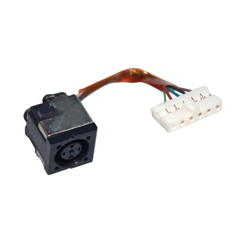 HSSDTECH DC�C���p���[�W���b�N�[�d�|�[�g�d���R�l�N�^ DELL �p Z600