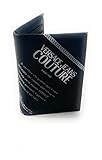  Versace Jeans Couture Kartenetui für Herren, Schwarz