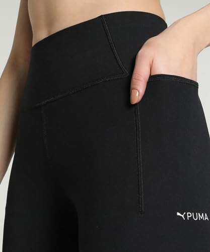 Image of Puma Women's Regular Fit High Rise Leggings