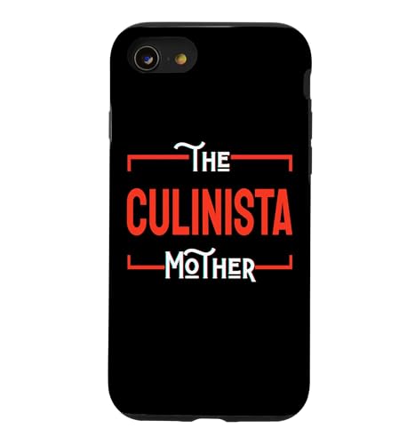 Funny Mothers The Culinistas Mother Mom Grandma ��̓� �X�}�z�P�[�X iPhone SE (2020) / 7 / 8 �p