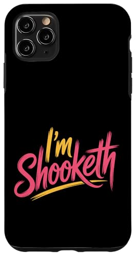 I'm Shooketh ghC^[lbg~[̔ - X}zP[X iPhone 11 Pro Max p