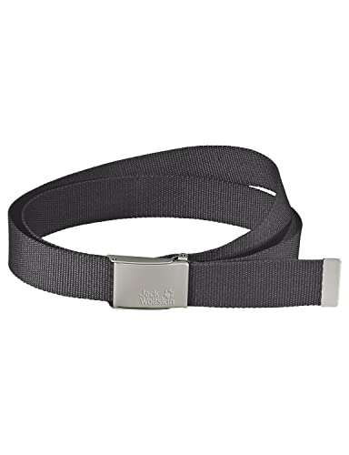 Jack Wolfskin Damen Webbing Belt Wide G rtel, Dark Steel, Einheitsgröße...