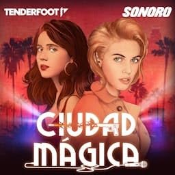 『Ciudad M&aacute;gica』のカバーアート