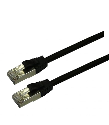 Câble RJ45 cat6 FTP MCL Samar 10m anti-interférence pour un débit fluide