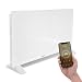 VONROC Termoconvettore Elettrico 2500W WiFi, con App, fino a 30m² Bianco