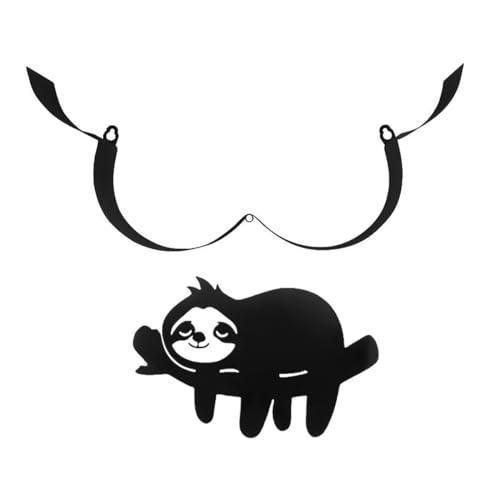 Hsthe Sea Sloth Metal Toilet Paper Roll Holder - Image 2