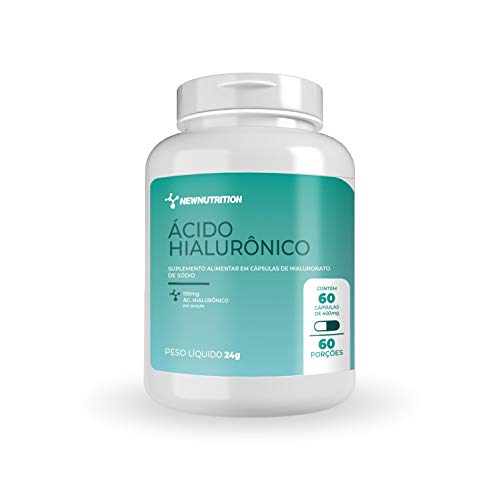 Ácido Hialurônico 150Mg - 60 Cápsulas, Newnutrition