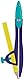 Maped Zirkel Study Pixel Party – Ergonomischer Estrich – Universalring – Zweige aus Metall – ab 6 Jahren