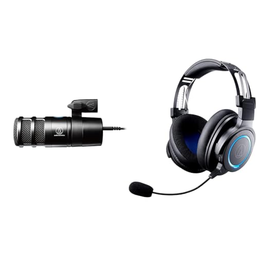 Amazon.co.jp: オーディオテクニカ AT2040USB & ATH-G1 WL ゲーミング