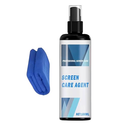 Spray nettoyant anti-buée pour écran – Fluide de protection d'objectif résistant à la pluie, solution de nettoyage pour appareils électroniques, entretien durable pour lunettes, moniteur de téléphone,