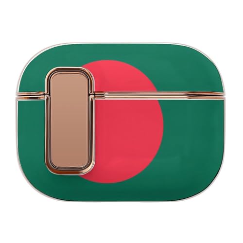 Bangladesh Bangladeshi Flag Pro 2 Bluetooth Earphone Buckle Generation Case Slim Pro Lock Case Protective Cover for Women Men