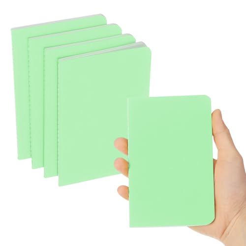 Carnet A6 de notes PATIKIL ligné petit format pour le bureau et les déplacements