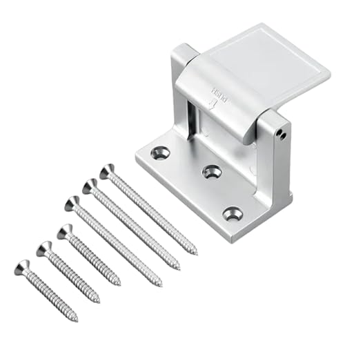 Serrure de renforcement de porte serrure porte sécurité robuste zinc - 2