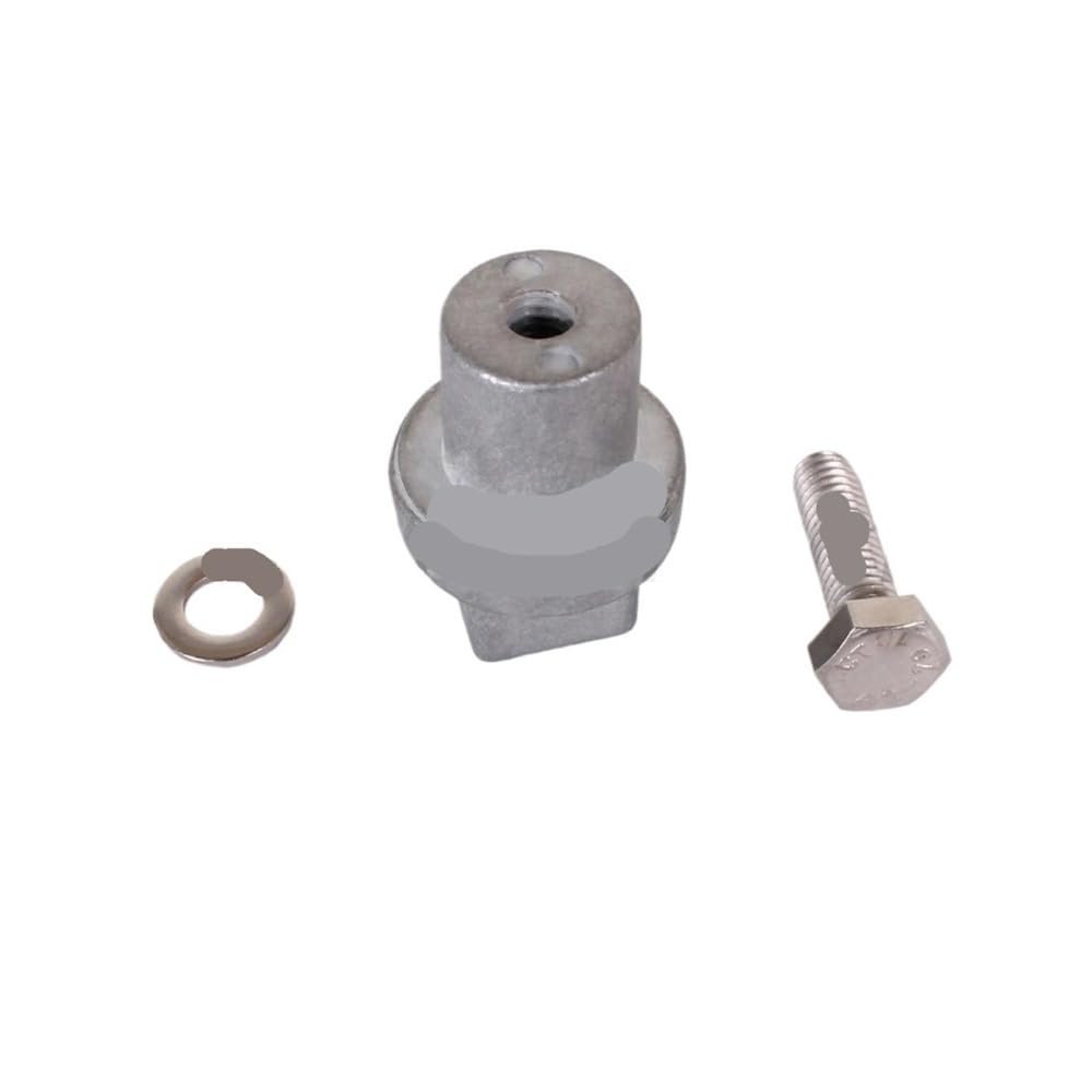 Anode carter de culasse haute durabilité pour moteur marin 80 à 350 CV