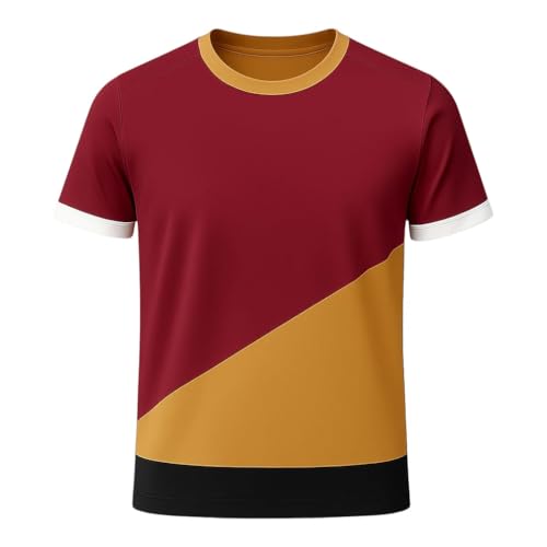 Image of Kid's Athletic T-Shirt | Ultra-Breathable, Moisture-Wicking Polyester Jersey Designed for Energetic Running, Active Sports, and Everyday Play