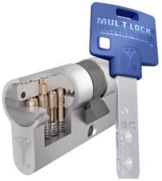 MUL-T-LOCK Interactive + Lock Cylinder Profile Cylinder 3 Keys (31/31)