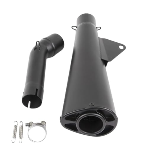 Tuyau d'échappement inox Slip-On pour Rebel 300 500 CMX 2017-2024