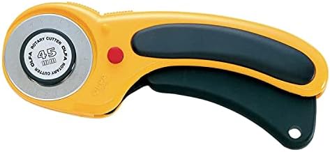 Olfa RTY-2DX Deluxe Rotary Cutter, 45 mm