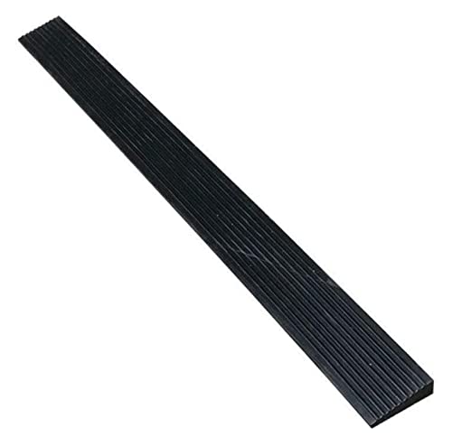 Rampas para bicicleta 100 x 8 x 2 cm color negro de material goma miniatura 1