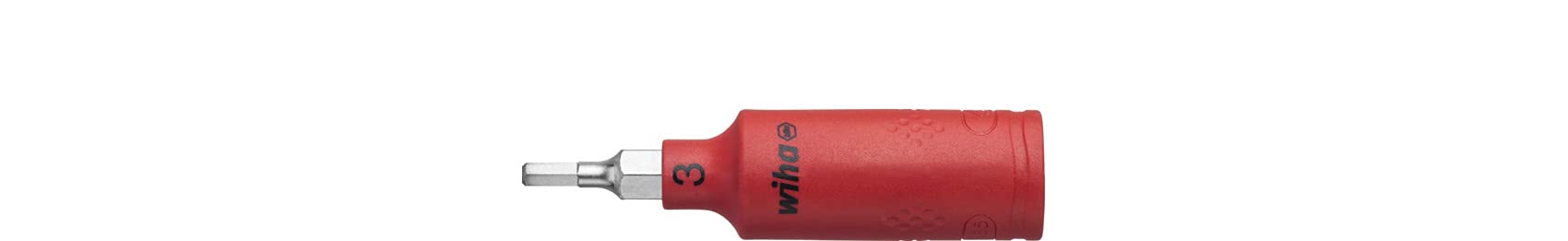 wiha 43111 Series 246 1/4, Red, 5 x 65 mm