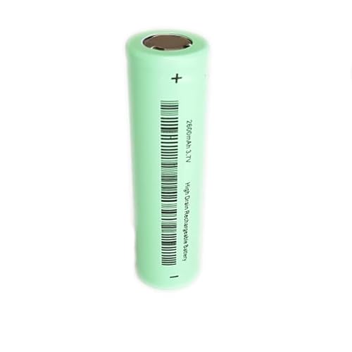 BATTERIA 2600 MAH 3,7V RICARICABILE PILA mAh TORCIA AVVITATORE 2600mah