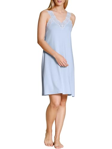 CALIDA Elegant Dreams Nachthemd, Länge 95cm Damen, Babydoll mit...